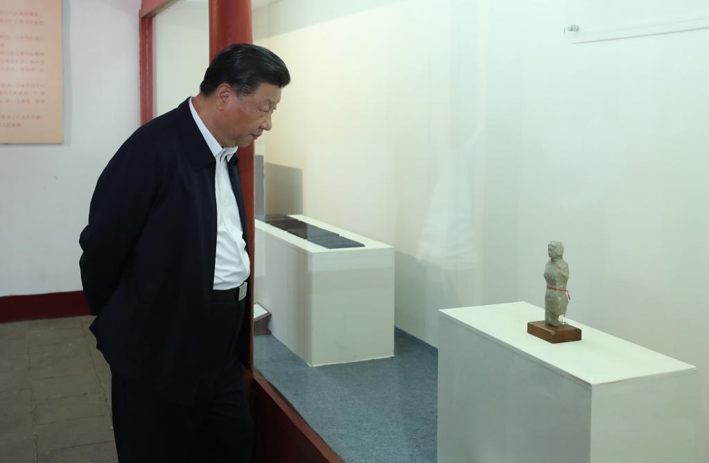 Xi inspects central Chinese city Nanyang