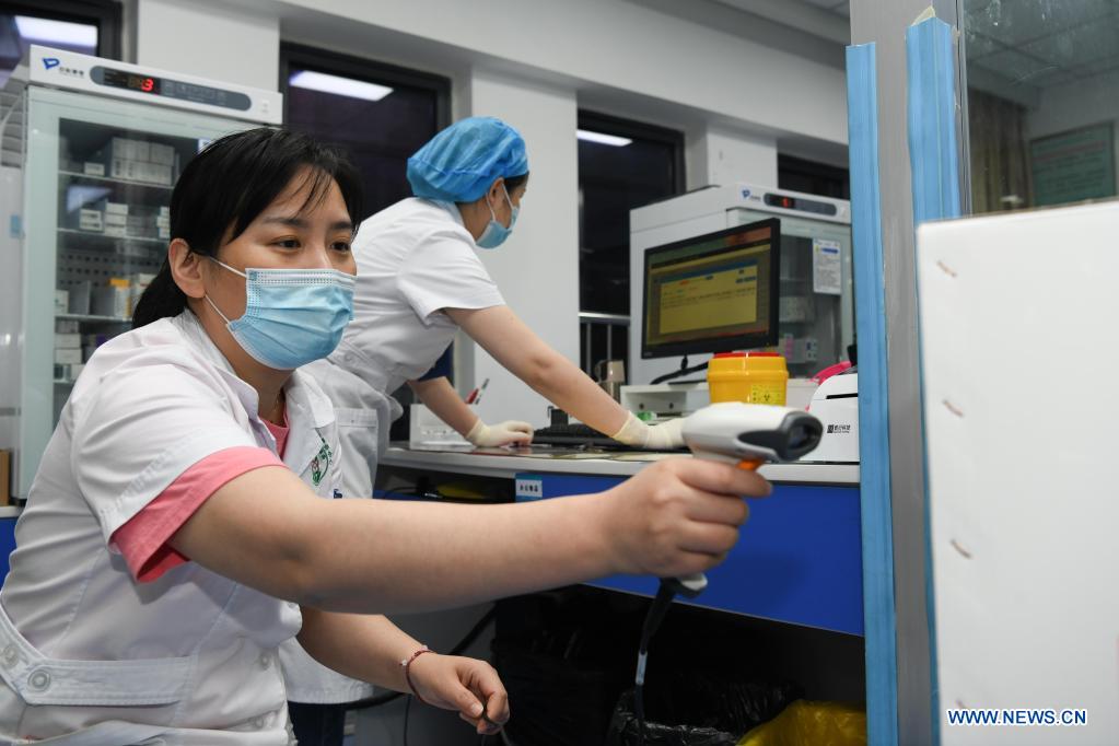 COVID-19 vaccination underway in east China's Anhui