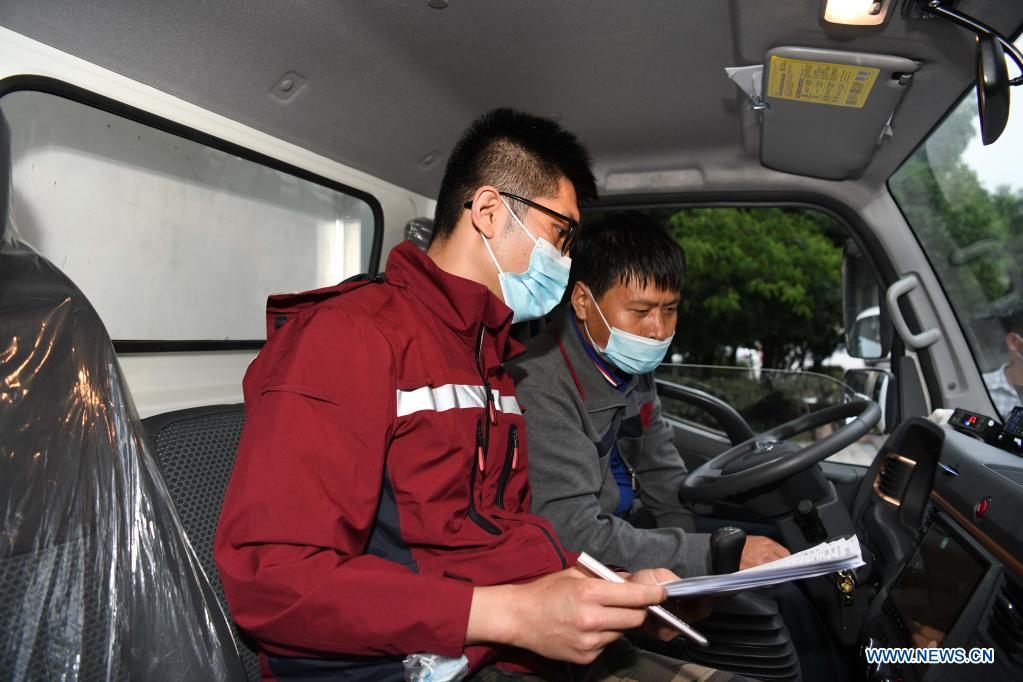 COVID-19 vaccination underway in east China's Anhui