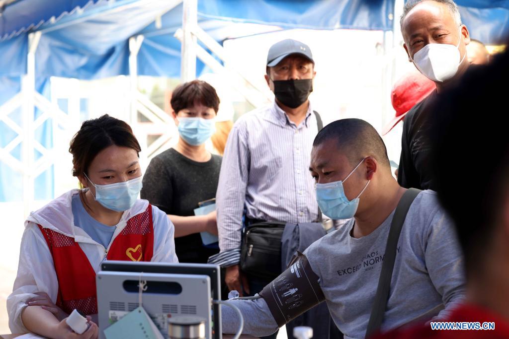 COVID-19 vaccination underway in east China's Anhui