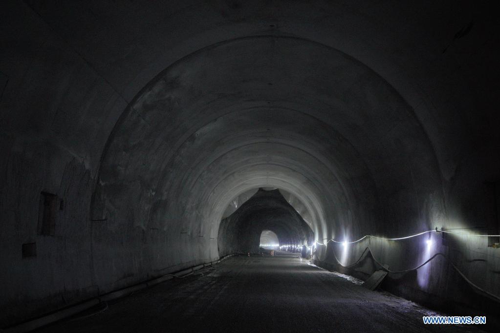 Highway through world's deepest canyon completed in Tibet