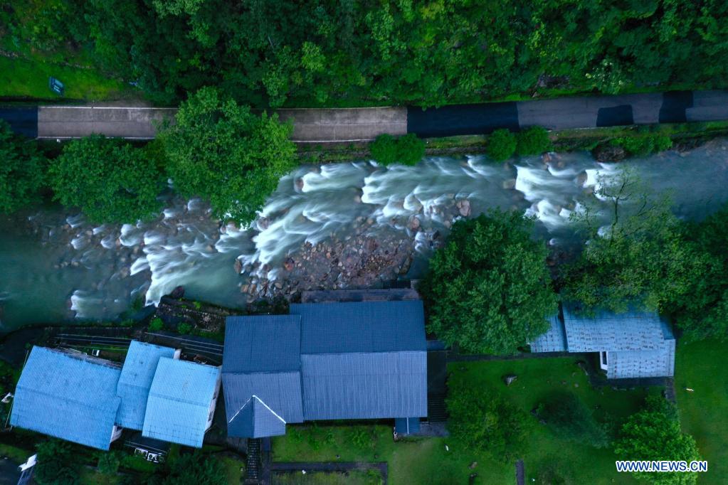 Scenery of Wuyishan National Park in Fujian