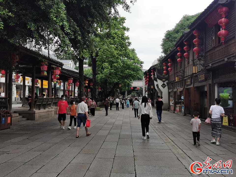 Historic Architecture at the Three Lanes and Seven Alleys in SE China's Fujian Province