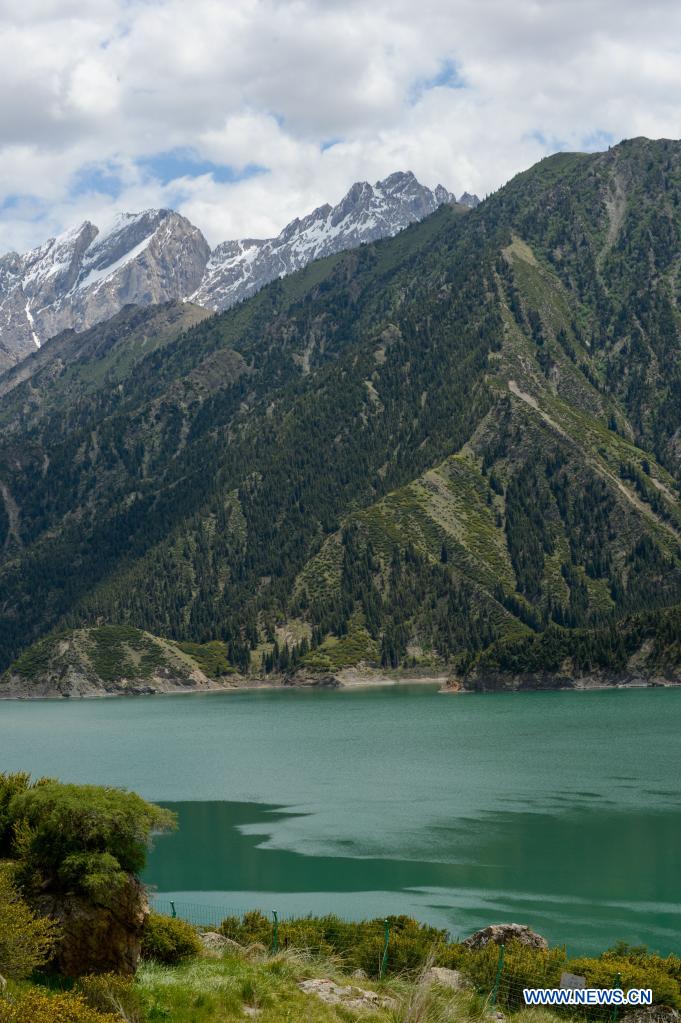 Scenery of Duku Highway in Xinjiang