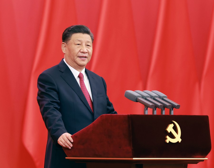 Xi awards highest Party honor to role models ahead of CPC centenary