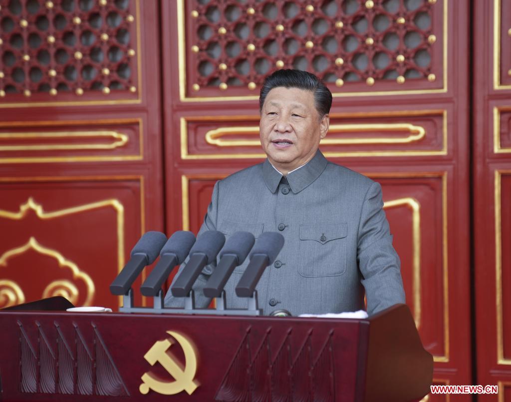 Xi rallies Party for 