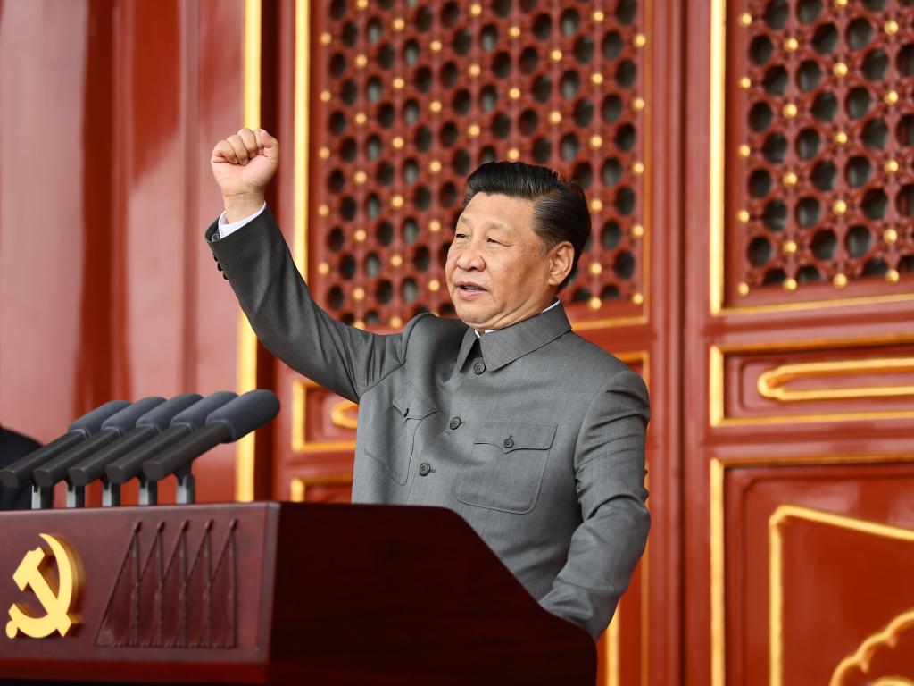 Xi rallies Party for 