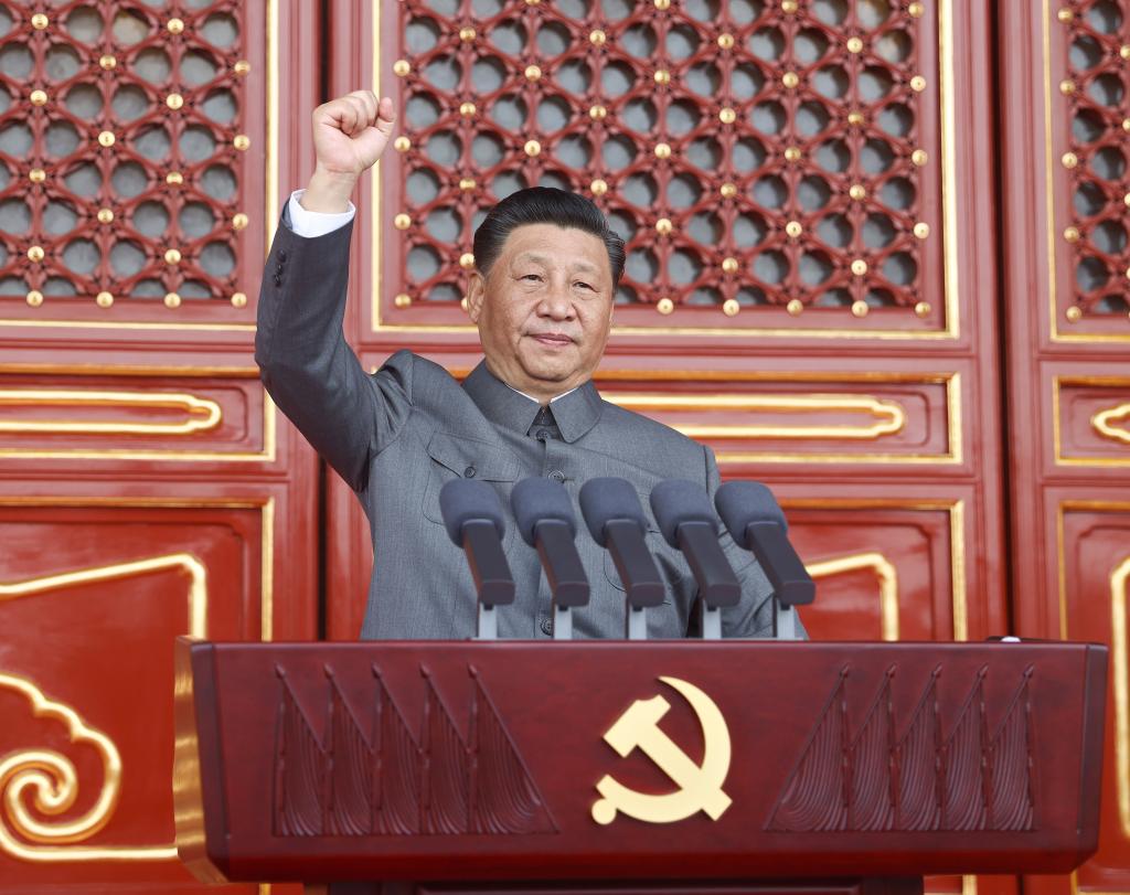 Xi rallies Party for 