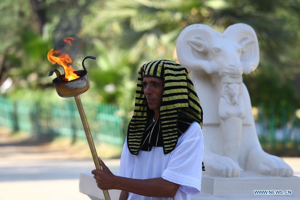 Pharaonic wedding ceremony held to revitalize tourism in Giza