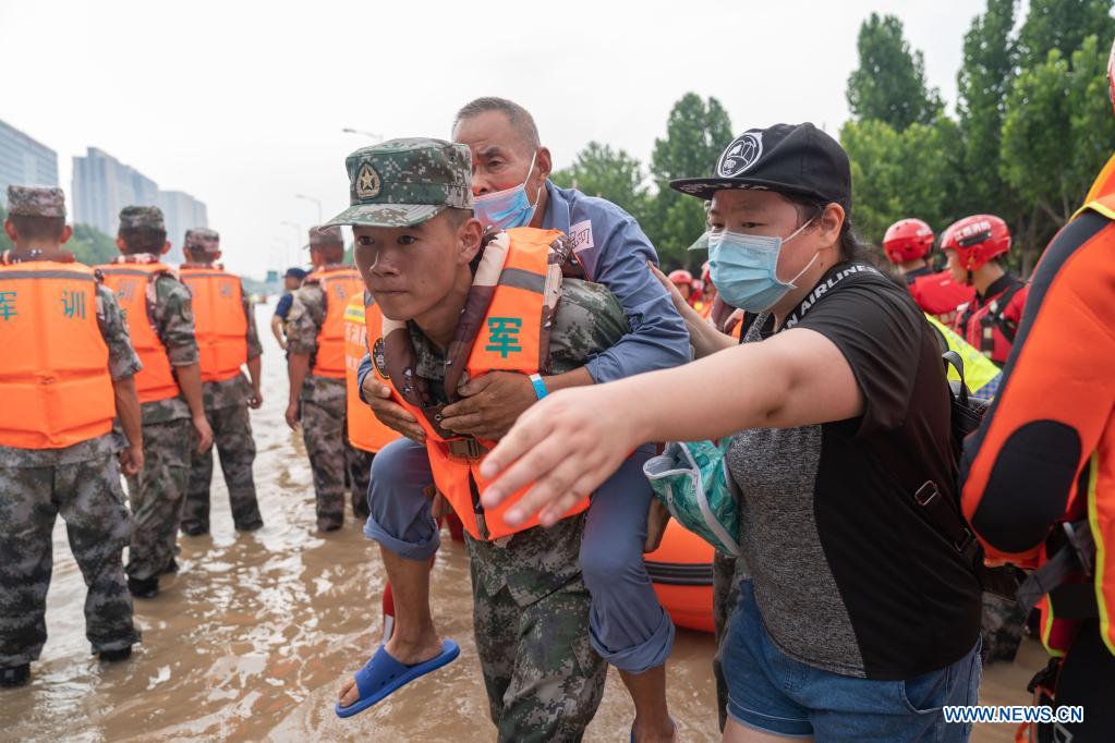 Race to evacuate patients as hospitals flooded by rainstorms