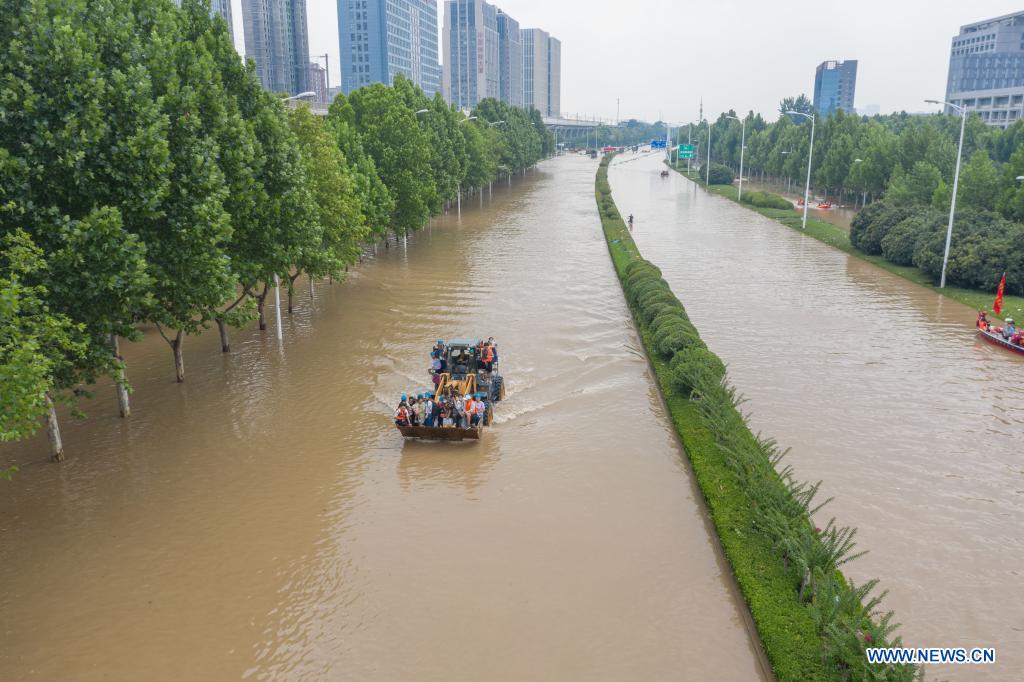 Race to evacuate patients as hospitals flooded by rainstorms