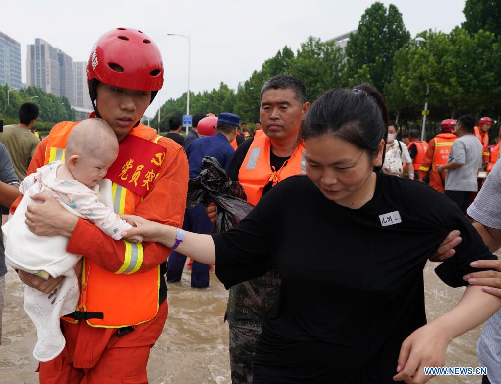 Race to evacuate patients as hospitals flooded by rainstorms