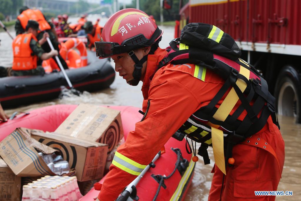 Race to evacuate patients as hospitals flooded by rainstorms