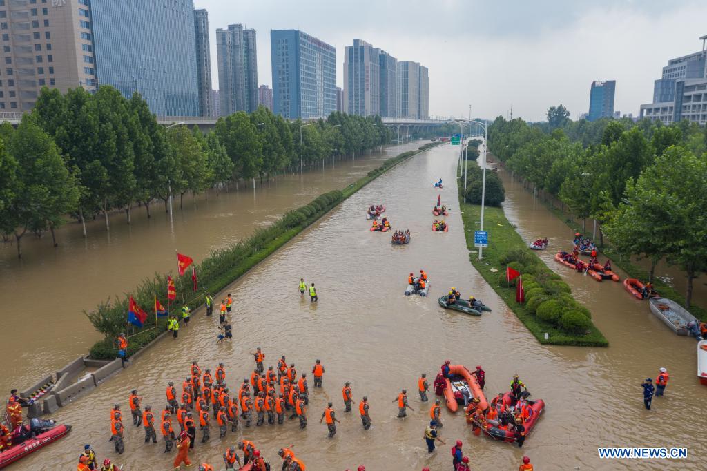 Race to evacuate patients as hospitals flooded by rainstorms