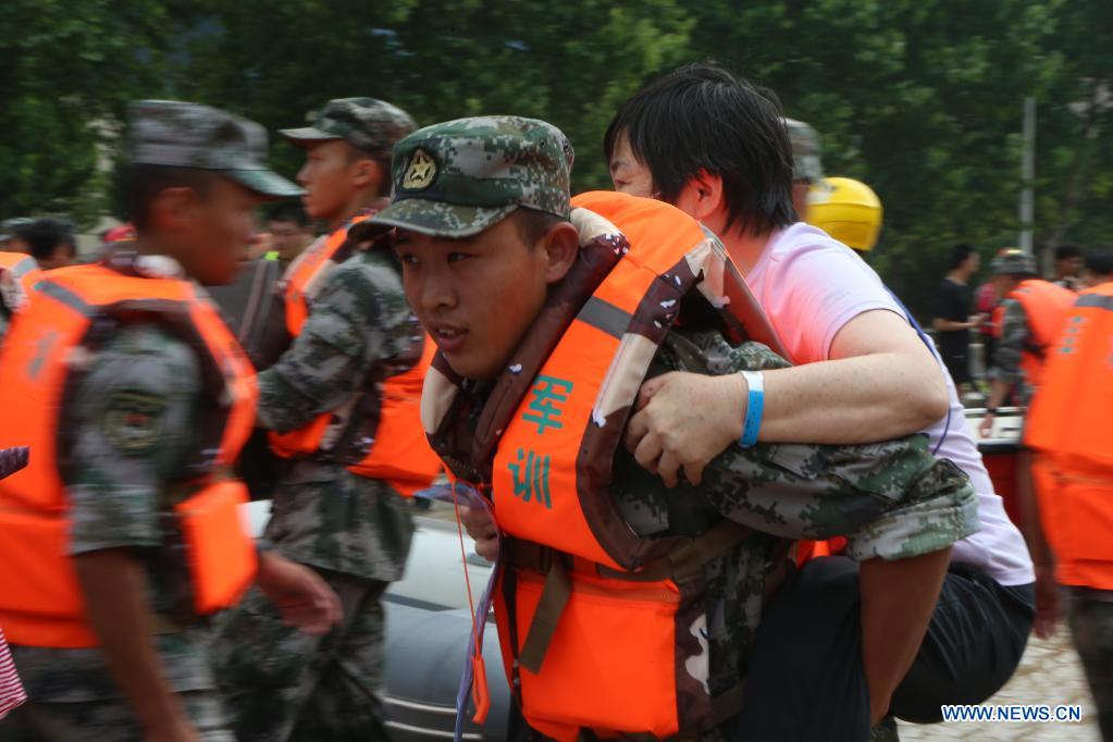 Race to evacuate patients as hospitals flooded by rainstorms