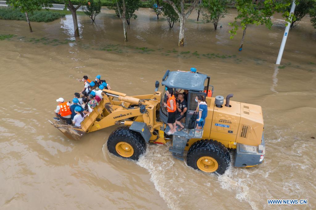 Race to evacuate patients as hospitals flooded by rainstorms