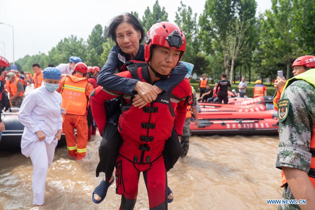 Race to evacuate patients as hospitals flooded by rainstorms