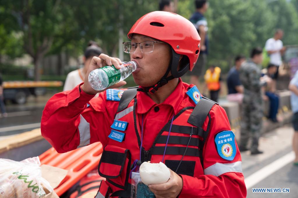 Race to evacuate patients as hospitals flooded by rainstorms