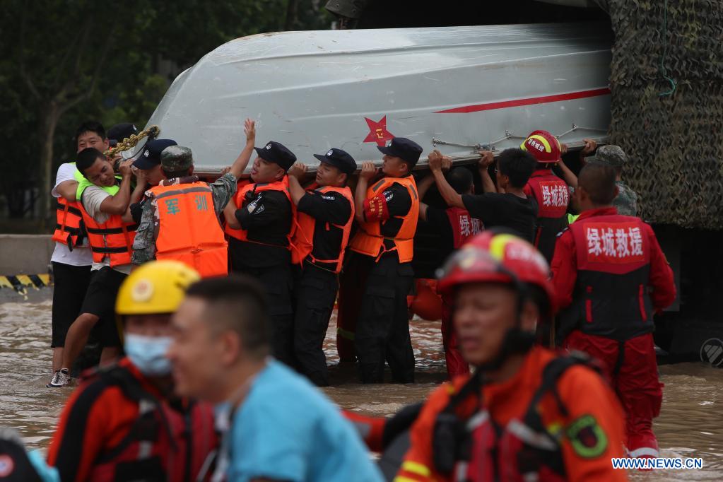 Race to evacuate patients as hospitals flooded by rainstorms