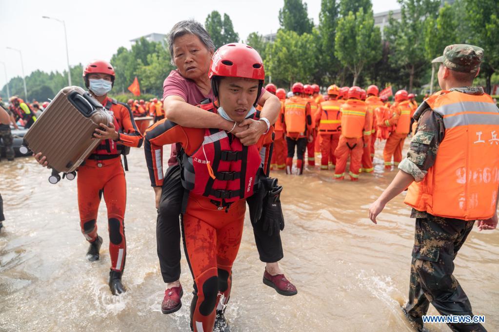 Race to evacuate patients as hospitals flooded by rainstorms