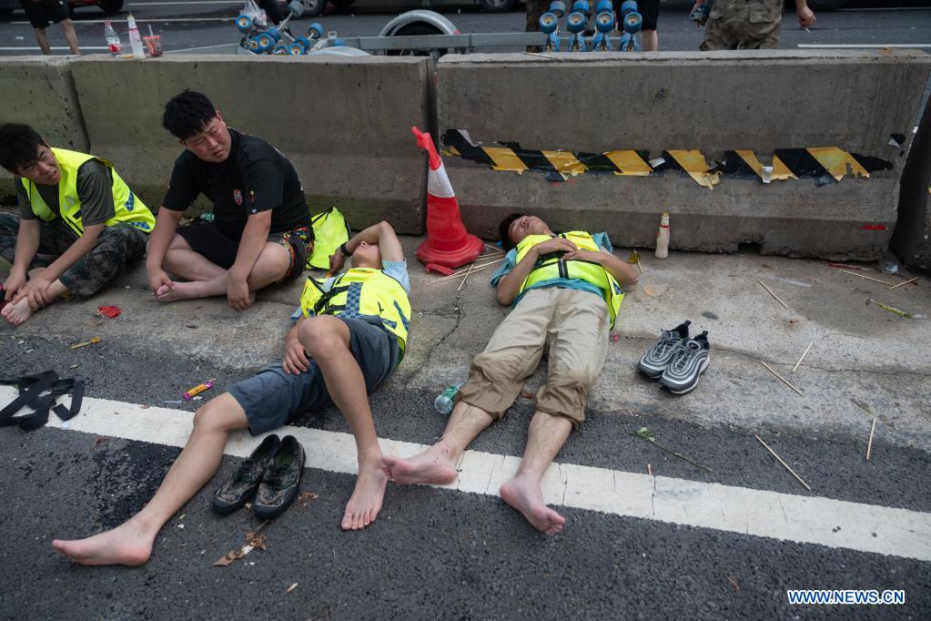 Race to evacuate patients as hospitals flooded by rainstorms