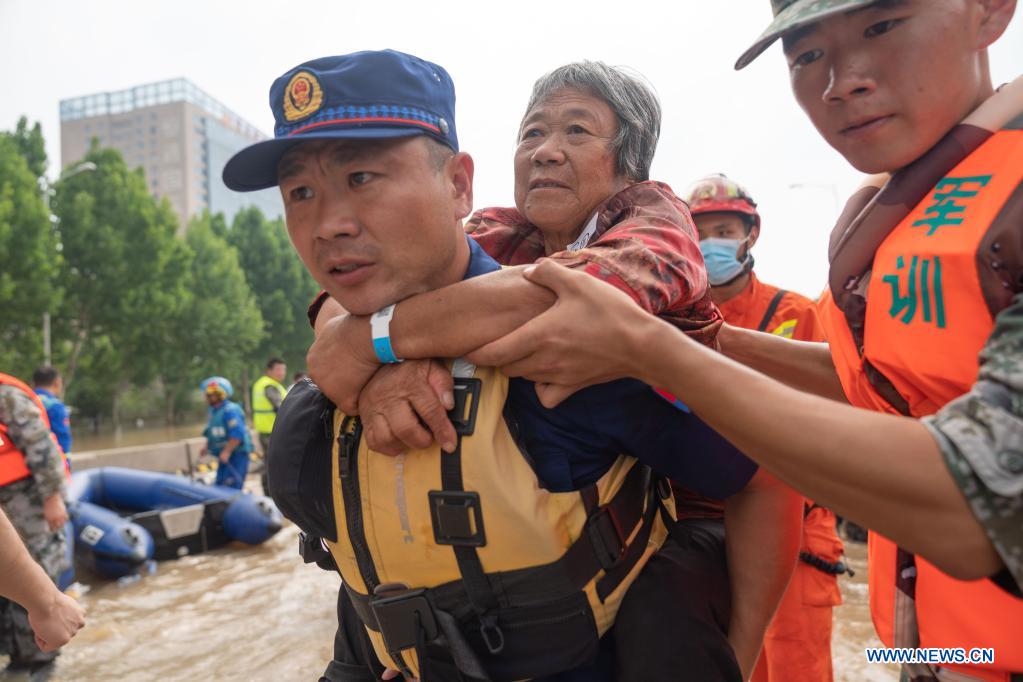 Race to evacuate patients as hospitals flooded by rainstorms