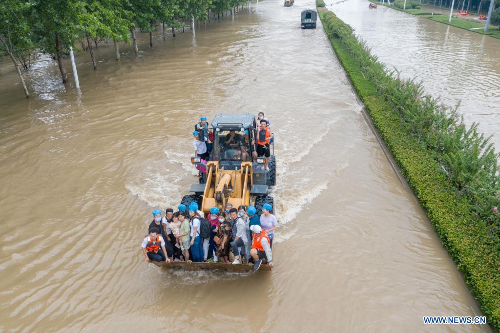 Race to evacuate patients as hospitals flooded by rainstorms