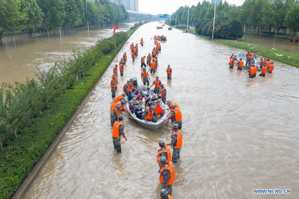 Race to evacuate patients as hospitals flooded by rainstorms