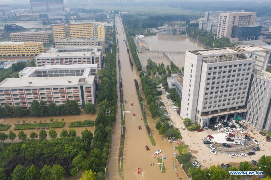 Race to evacuate patients as hospitals flooded by rainstorms