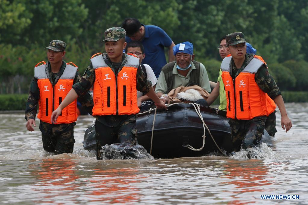 Race to evacuate patients as hospitals flooded by rainstorms