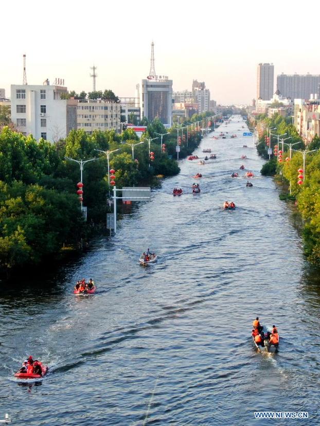 Extreme weather event review: how the rainfall in Henan compares