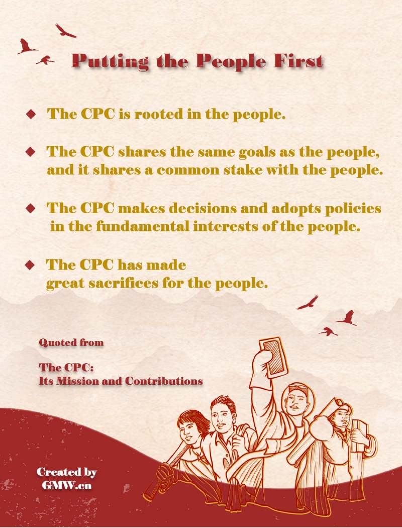 CPC’s Mission and Contributions: How does the Party serve the people wholeheartedly?