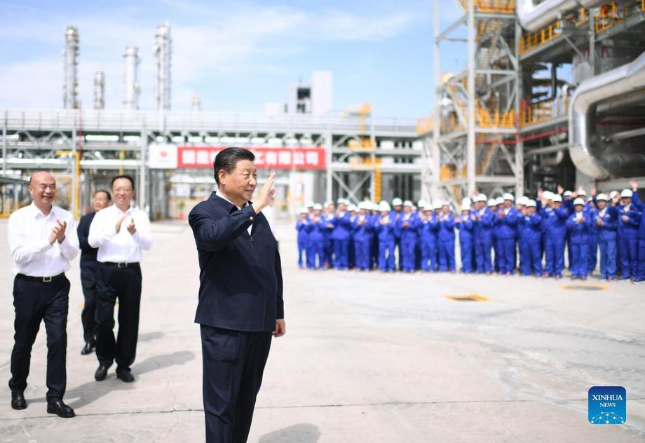 Xi Focus: Xi inspects northwest China's Shaanxi Province