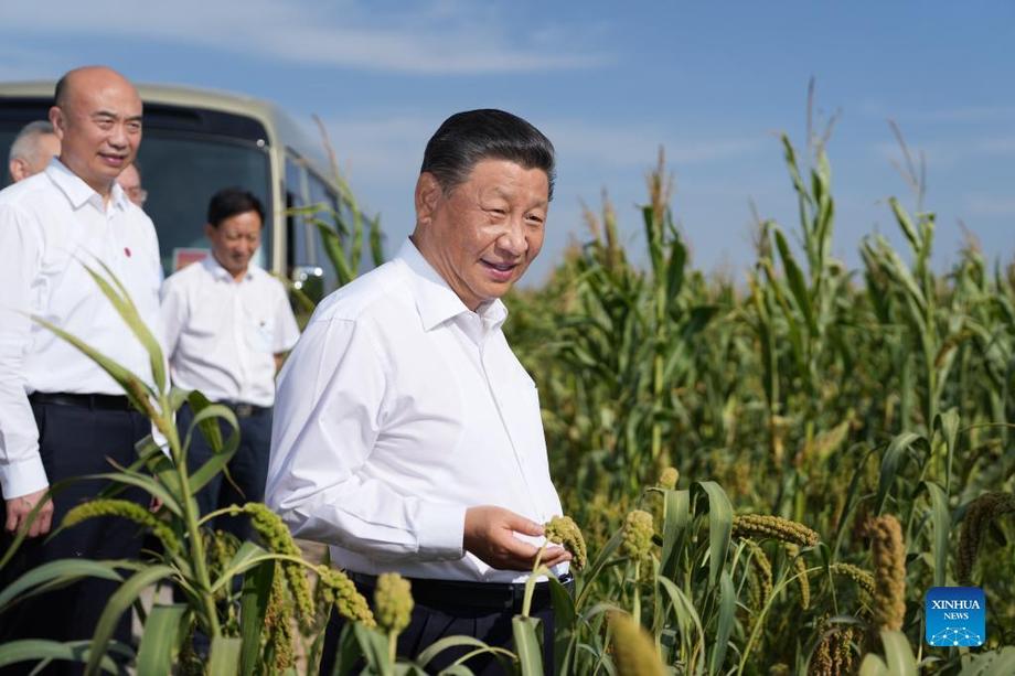 Xi Focus: Xi inspects northwest China's Shaanxi Province