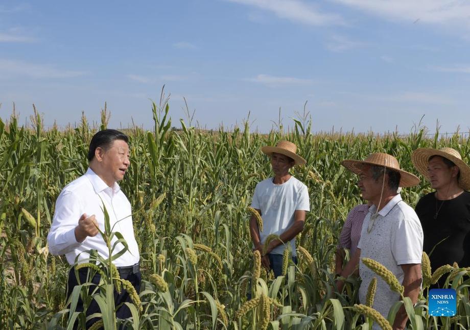 Xi Focus: Xi inspects northwest China's Shaanxi Province