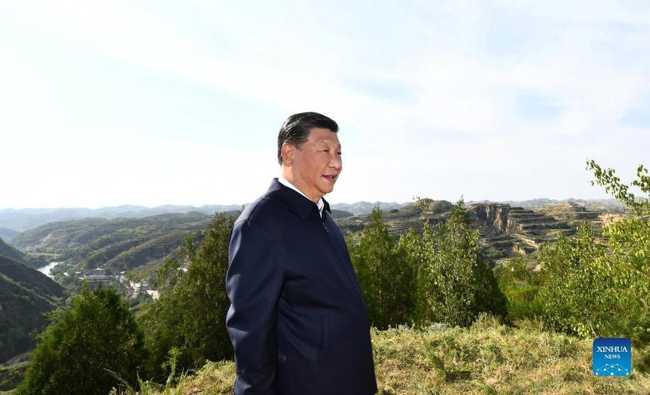 Xi Focus: Xi inspects northwest China's Shaanxi Province