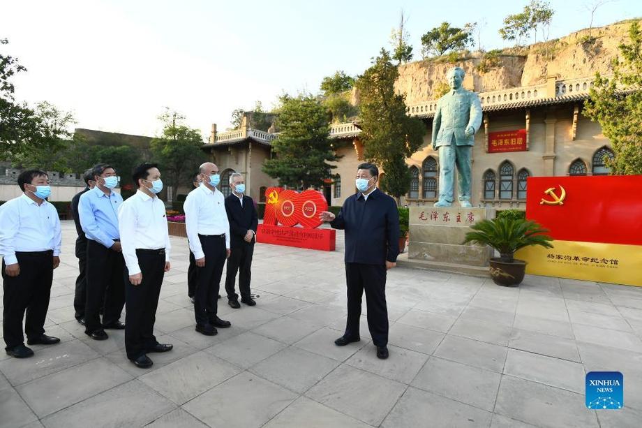 Xi Focus: Xi inspects northwest China's Shaanxi Province