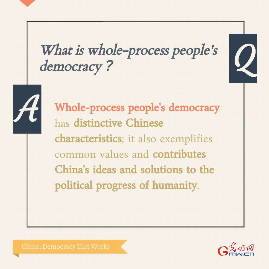 Q&A: What is whole-process people's democracy