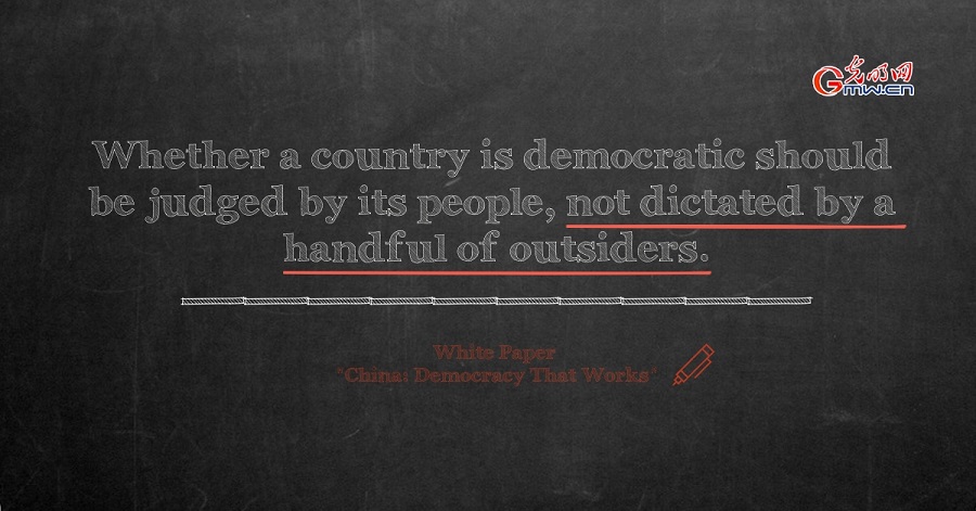 Blackboard essentials: Democracy is right of people in every country, not prerogative of a few nations