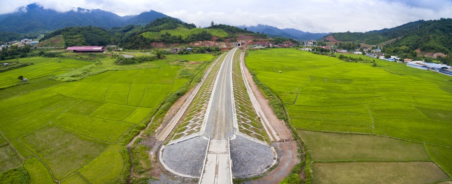 China-Laos Railway demonstrates spirit of community with shared future, says Chinese envoy