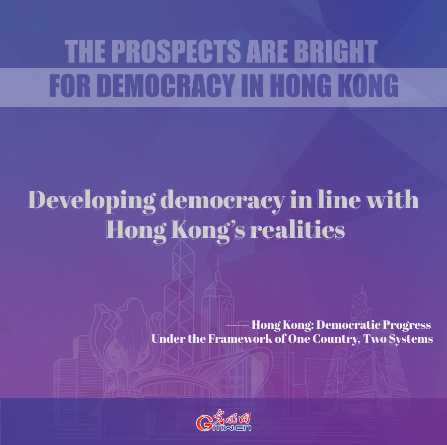 Graphics: Hong Kong embracing restored order and further prosperity