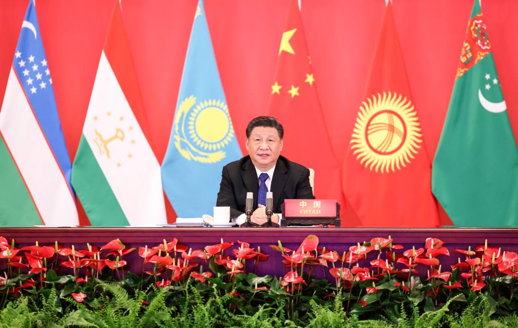 China, Central Asian countries vow to build community with shared future