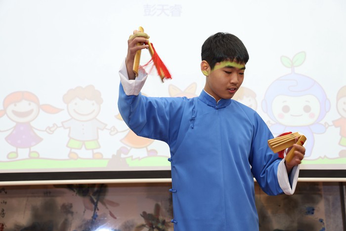 Junior Culture Ambassadors visit UN Office in China