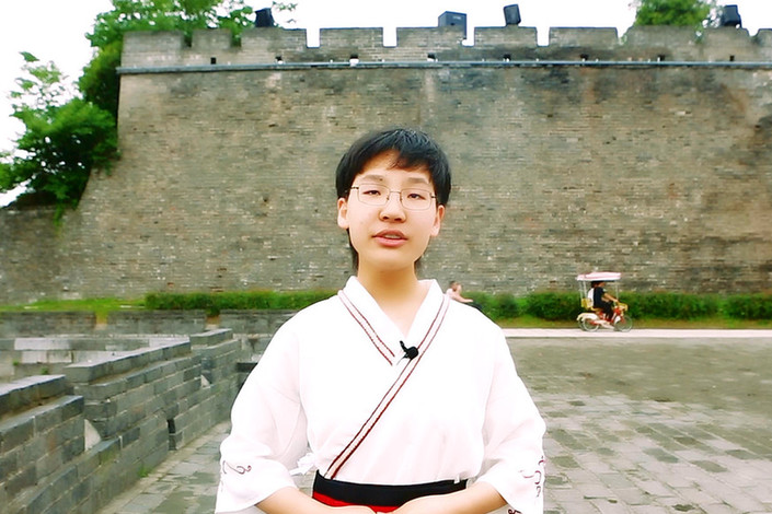 Zhang Xiaoya from China
