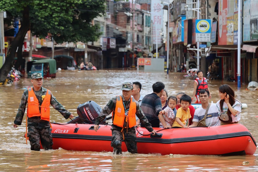 China's decade of solid progress on emergency response