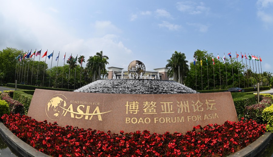 Xi Focus: At Boao, Xi calls on all nations to pull together to 