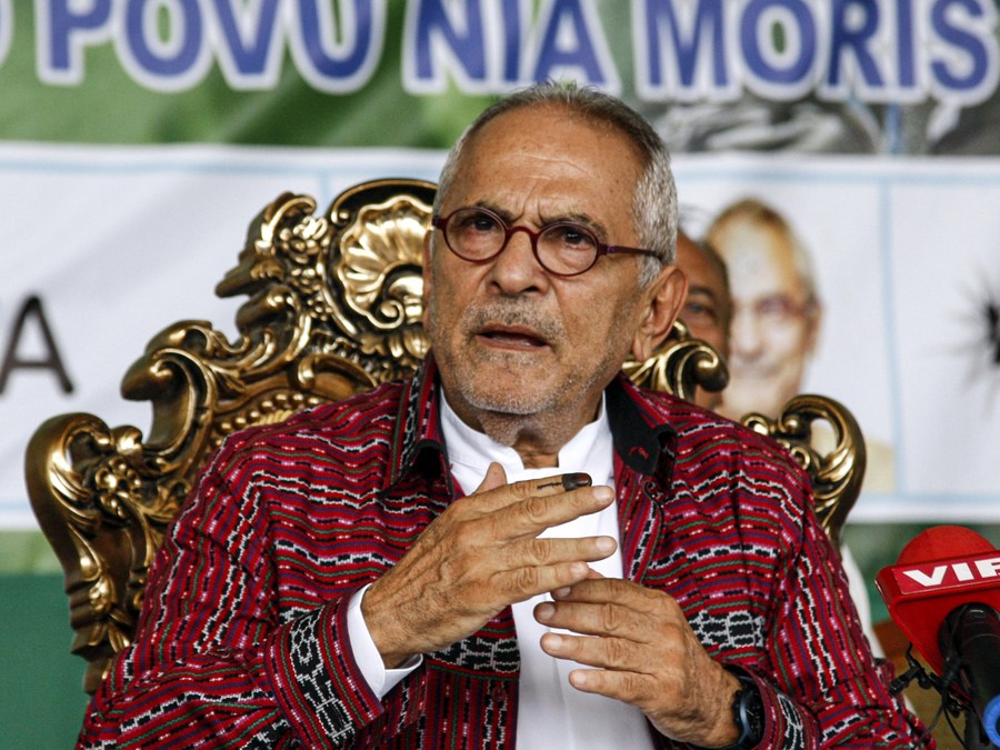 Xi congratulates Jose Ramos-Horta on election as Timor-Leste's president