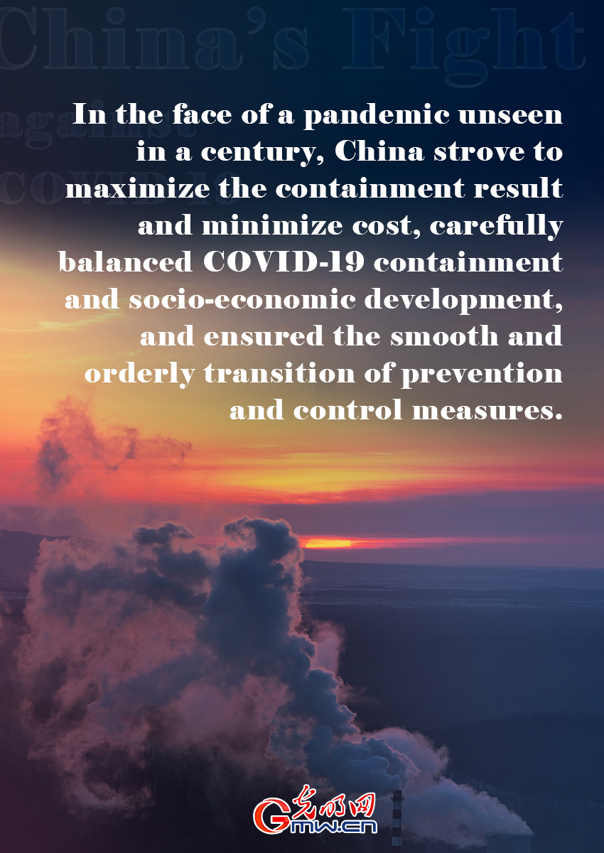 Posters: China balancing COVID-19 containment and economic growth