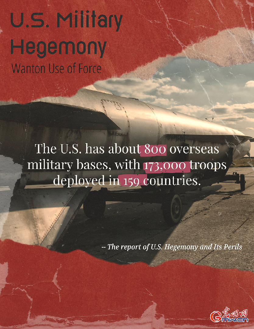 U.S. Military Hegemony -- Wanton Use of Force