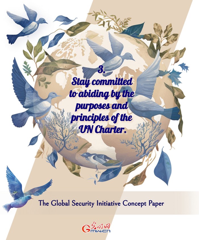 Posters: The Global Security Initiative Concept Paper